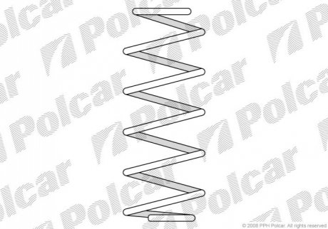 Пружина Polcar ST324215