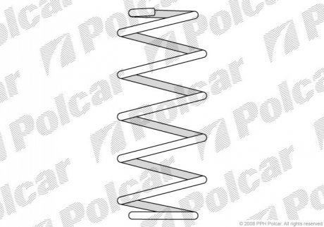 Пружина Polcar ST324259