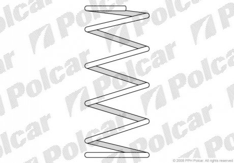 Пружина Polcar ST335602