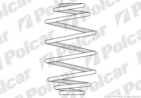 Пружина Polcar ST524225