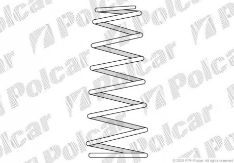 Пружина Polcar SU35221