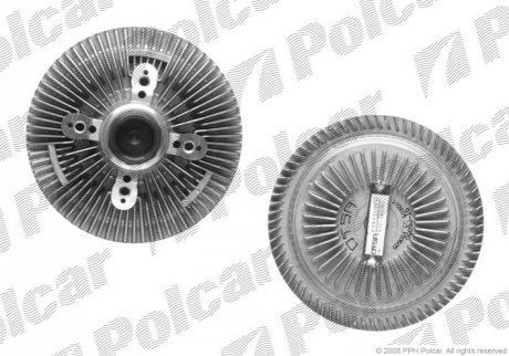 Виско-сцепление - SV-5048 (074121302A, 074121302) Polcar SV5048 (фото 1)