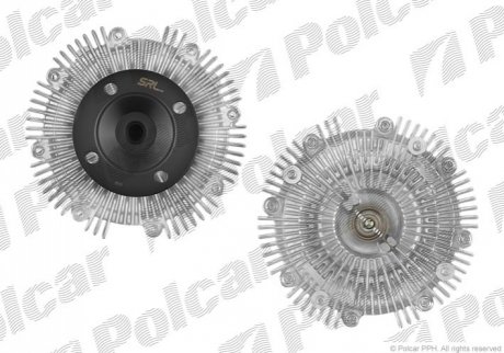 Виско-сцепление - SV-5073S (1621050021) Polcar SV5073S (фото 1)