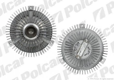 Виско-сцепление - SV-6016 (A1122000222) Polcar SV6016 (фото 1)