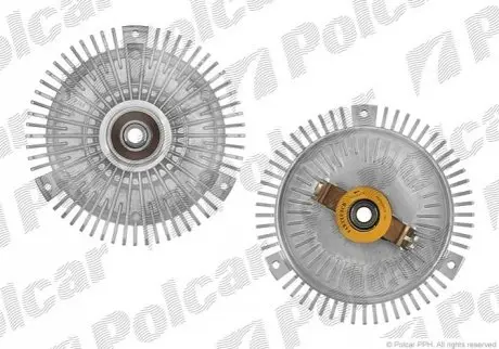 Віско-зчеплення Polcar SV6039S Купити в Україні