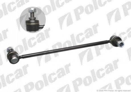 Стойка стабилизатора прав - T-136 (4882033020) Polcar T136