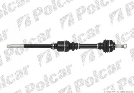 Полуось Polcar T29140A1