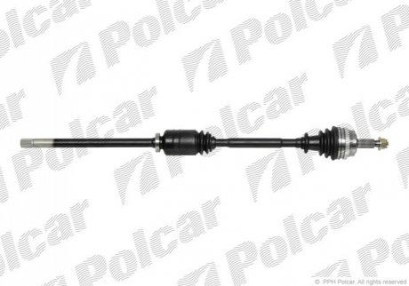 Піввісь Polcar T49156A