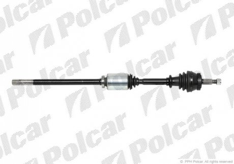 Напіввісь Polcar T49200A