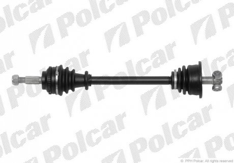 Полуось Polcar T49201A2 (фото 1)