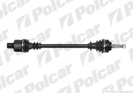 Піввісь Polcar T49202A1