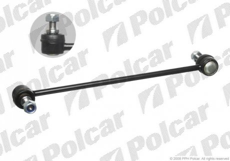 Стойка стабилизатора левый=правый - T-506 (4882042020) Polcar T506 (фото 1)