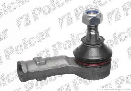 Наконечник рулевой тяги левый Polcar V402