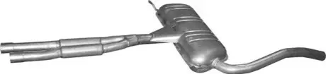 Глушник SRODEK AUDI A6 2.4 97 POLMOSTROW 0100