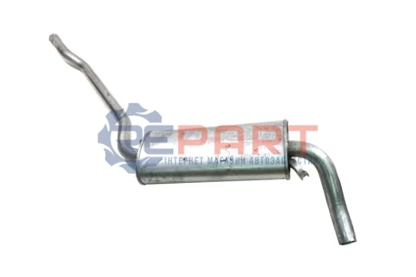 Глушник середній Audi 80 86-91/90 87-91/Coupe 89 POLMOSTROW 01.04 Купити в Україні