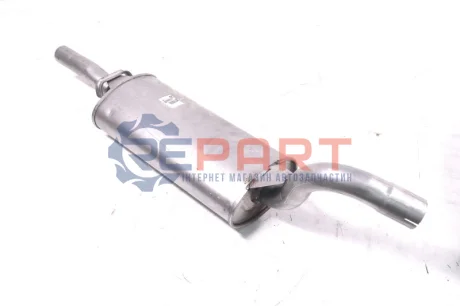 Глушник задній Audi 80 86-91/Coupe 89-91 1.6-2.0 POLMOSTROW 01.05 Купити в Україні