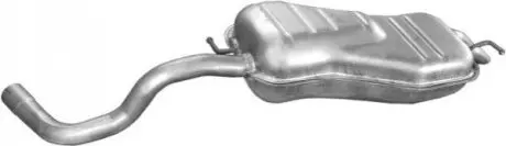 Глушитель Audi A3 1.8T 96-03 VW Beetle 1.8T 99-/ 2.0i 01- VW Golf IV 1.8i GTi Turbo 97- /2.0i 01- /2.3i GTi VR5 97-01 POLMOSTROW 01103