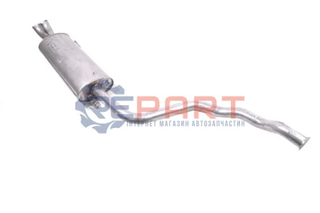 Глушник Audi 80 91-95 1.9TD/TDi POLMOSTROW 01.12
