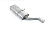 Глушник Audi 80 79-87/90 84-87/Coupe 80-91 1.6/1.8kat/1.9/2.0 POLMOSTROW (0114) зображення 1