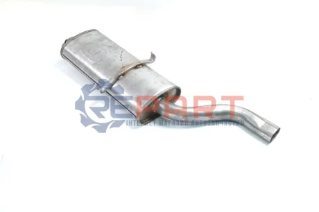 Глушник Audi 80 79-87/90 84-87/Coupe 80-91 1.6/1.8kat/1.9/2.0 POLMOSTROW 0114