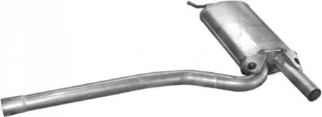 Резонатор Audi A4 1.6-1.9TDi 94-09/01 POLMOSTROW 0115
