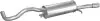 Глушник Audi A4 1.6 11/94-09/01 POLMOSTROW (0116) зображення 1