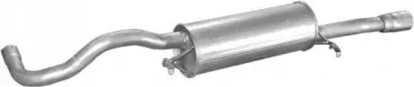 Глушник Audi A4 1.6 11/94-09/01 POLMOSTROW 0116
