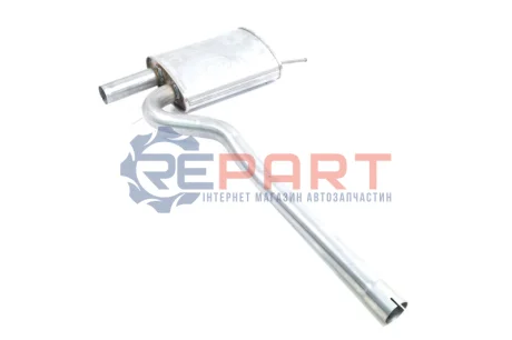 Резонатор Audi A4 1.8-20V 94-01 POLMOSTROW 01.17