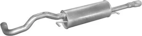 Глушник Audi A4 1.8 -20V 94 -01 POLMOSTROW 01.18