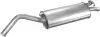 Глушник Audi A6 2.0 -8V. 2.4D SDN/kombi 91-94 94-96/100 POLMOSTROW (0125) зображення 1
