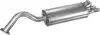 Глушник Audi 100, A6 2.6-V6. 2.8-V6 92-97 POLMOSTROW (0129) зображення 1