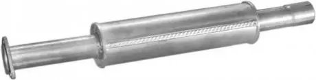 Резонатор Audi 100/200 84-91 2.2-2.3 POLMOSTROW 0185 Купити в Україні
