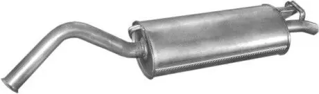 Глушитель Audi 100 84-91/200 84-85 2.2/2.3 Avant kat POLMOSTROW 0186 Купить в Украине