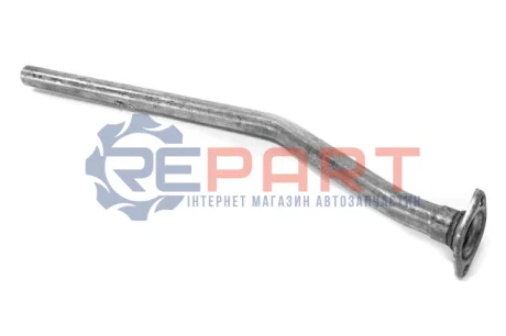 Труба передня (ое 6001548668) DACIA LOGAN 1.5D (2007-) (вир-во Polmostrow) POLMOSTROW 02.22