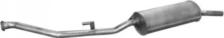 Глушник BMW E30 88-95 316i kat POLMOSTROW 0306