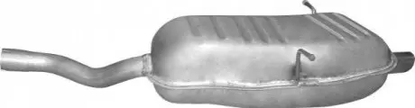 Глушитель BMW 316i 1.8 sedan,coupe 01-05,1.8i combi 01-05,318i 2.0 sedan,coupe,cabrio,combi 01-05 POLMOSTROW 03132