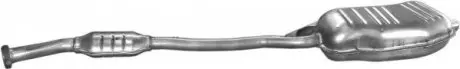 Глушитель BMW 318iS 1.8i-16V 90-97 POLMOSTROW 0322