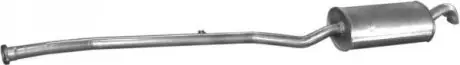 Глушитель BMW 318 TDS 1.7TD POLMOSTROW 0324
