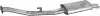 Глушник BMW 320i. 325i.325e 85-90 POLMOSTROW (0330) зображення 1