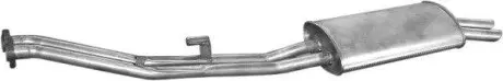 Глушник BMW 320i. 325i.325e 85-90 POLMOSTROW 0330