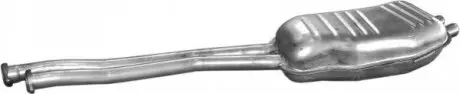 Глушитель BMW 325i 2.5-24V 90-95 POLMOSTROW 0346