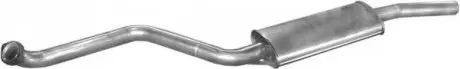 Резонатор BMW 325 2.5TD 2.5TDS 90-99 POLMOSTROW 0347