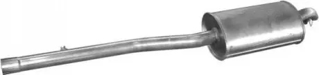Глушитель BMW 325 2.5TD. 2.5TDS 90-99 POLMOSTROW 0348