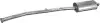 Глушник BMW E36 90- 325TD/TDS POLMOSTROW (0349) зображення 1