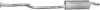 Глушник BMW E34 518i 1.8 09/90-09/96 POLMOSTROW (0356) зображення 1