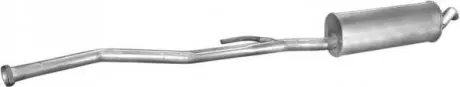 Глушитель BMW 525TD/TDS kat POLMOSTROW 0382