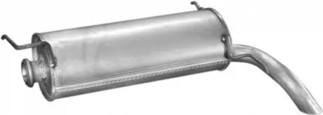 Глушитель Citroen AX 1.0.1.1.1.3.1.4.1.4D.1.5D 87-97 POLMOSTROW 0405