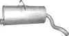 Фото Глушитель Citroen Berlingo/Peugeot Partner 1.1i/1.4i/1.6i 10/03-08 POLMOSTROW (04130) изображение 1