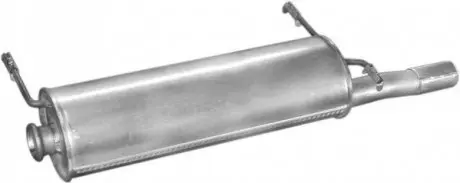 Глушитель Citroen Xsara 1.4i/1.6i/1.8i/1.5D/1.8D/1.9D HB 97-99 POLMOSTROW 04138