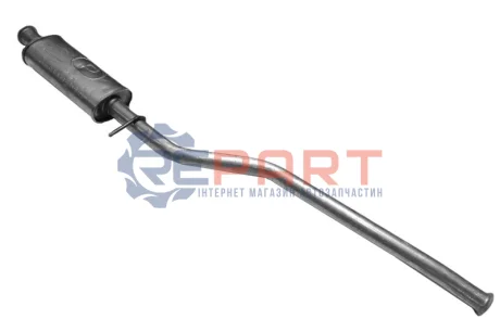 Резонатор Citroen Berlingo/Peugeot Partner 2.0HDi TD 99-04 POLMOSTROW 04.144